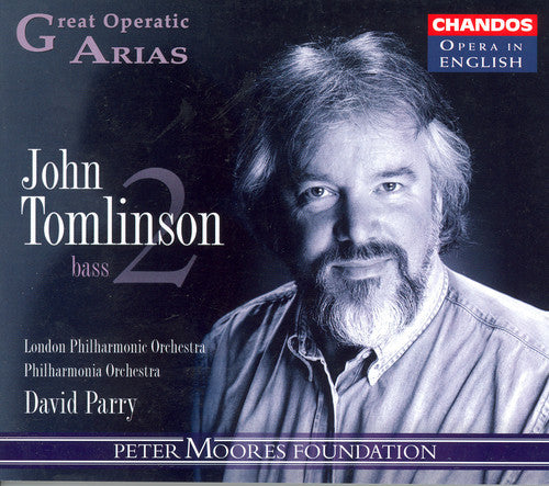 Tomlinson / Parry / London Philharmonia Orchestra: Great Operatic Arias 8