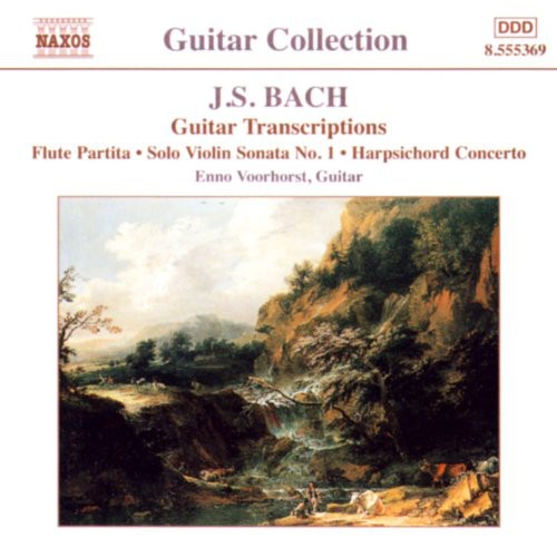 Bach / Voorhorst: Guitar Transcriptions