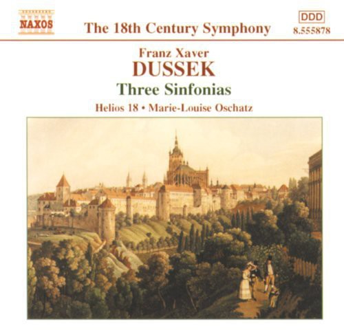 Dussek / Helios 18 / Oschatz: 3 Sinfonias