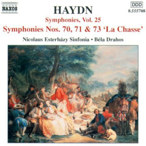 Haydn / Drahos / Nicolaus Esterhazy Sinfonia: Symphonies 70 71 & 73 25