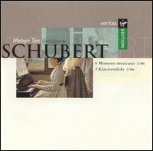 Schubert / Tan: Var Piano (6)/Moments Musicaux