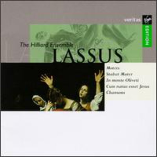 Lassus / Hilliard Ensemble: Motets/Stabat Mater/Chansons