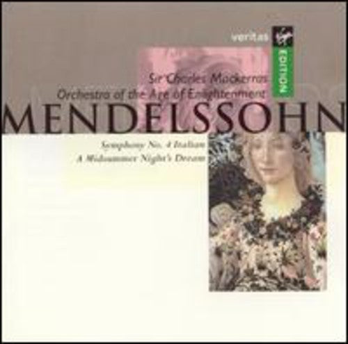 Mendelssohn / Mackerras / Oae: Symphony 4/Midsummer