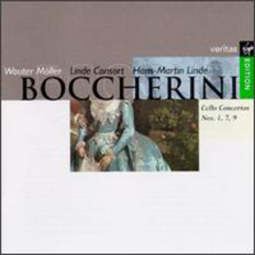 Boccherini / Moller / Linde: Concerto Cello 1/7/9