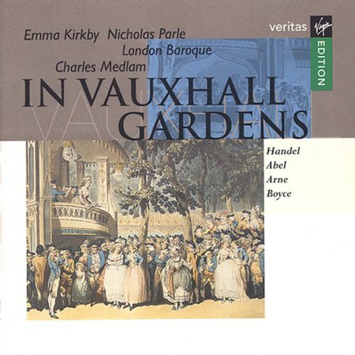 Kirby / Parle / London Baroq: In Vauxhall Gardens