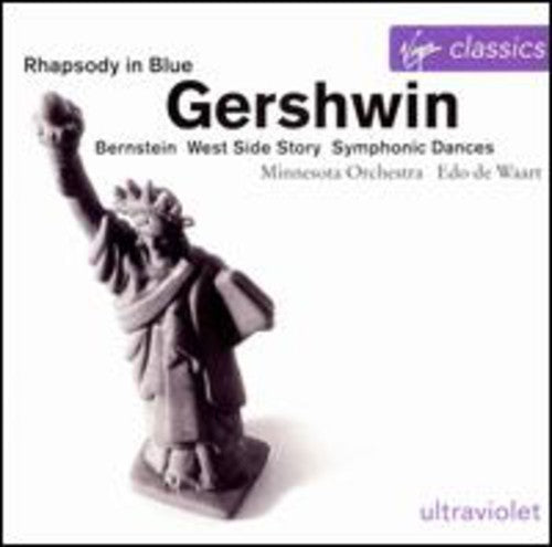 Gershwin / Bernstein / Ohlsson / De Waart / Mo: Rhaps Blue/Sym Dances/Amer Par