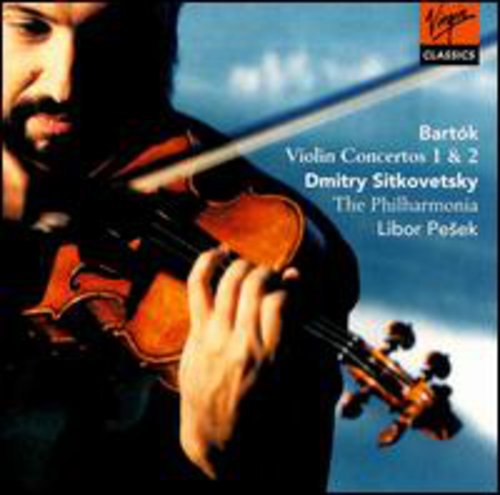 Bartok / Sitkovetsky / Pesek / Philharmonia Orch: Concerto Violin 1/2