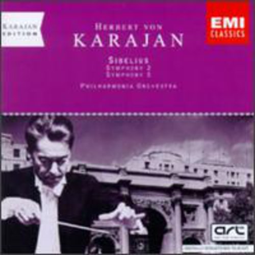 Sibelius / Karajan / Phil Orch: Symphony 2/5