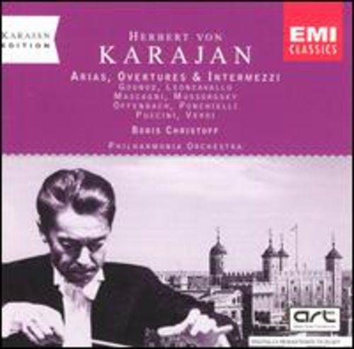 Karajan: Orpheus/Faust/Dance of the Hou