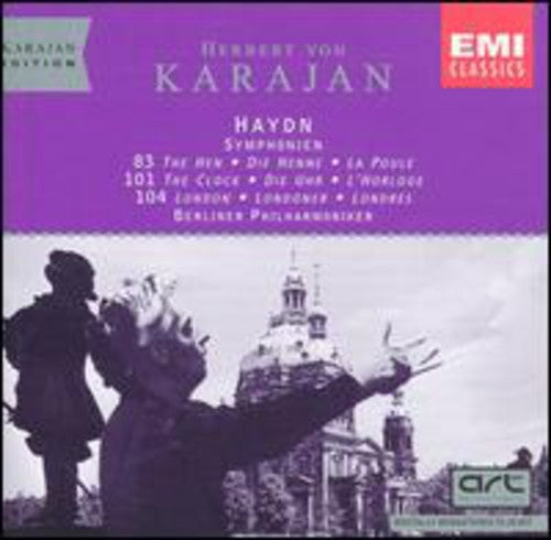 Haydn / Karajan / Berlin Philharmonic: Symphony 83/101/104