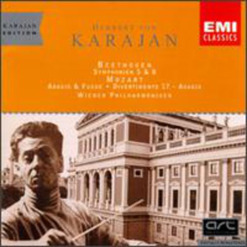 Beethoven / Mozart / Karajan / Vienna Phil Orch: Symphony 5/Adagio