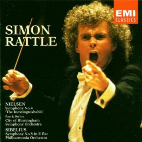 Sibelius / Nielsen / Rattle / Philharmonia Orch: Symphony 4/Symphony 5/Pan & Syrinx