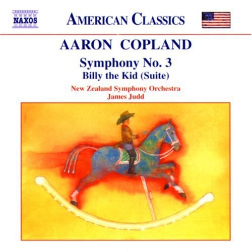 Copland / Judd / New Zealand Symphony Orchestra: Symphony 3 / Billy the Kid Suite