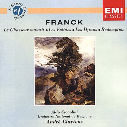 Franck / Ciccolini / Cluytens / Belgian Nat'L Orch: Symphonic Poems