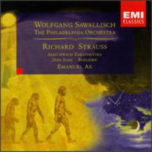 Strauss, R / Sawallisch / Ax / Philadelphia Orch: Also Sprach/Don Juan/Burleske