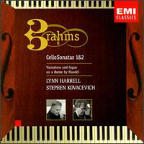 Brahms / Harrell / Kovacevich: Sonata Cello 1/2/Vars & Fugue Theme