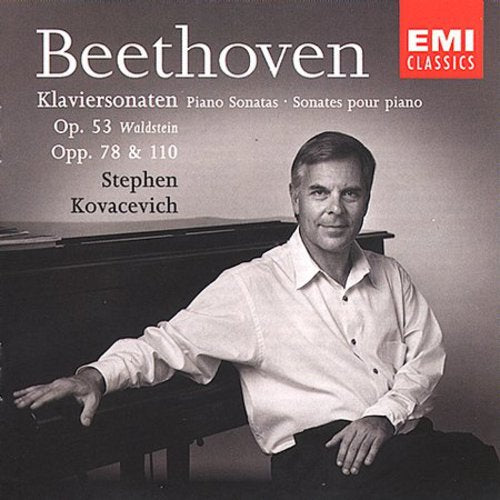 Beethoven / Kovacevich: Sonata Piano 21/24/31