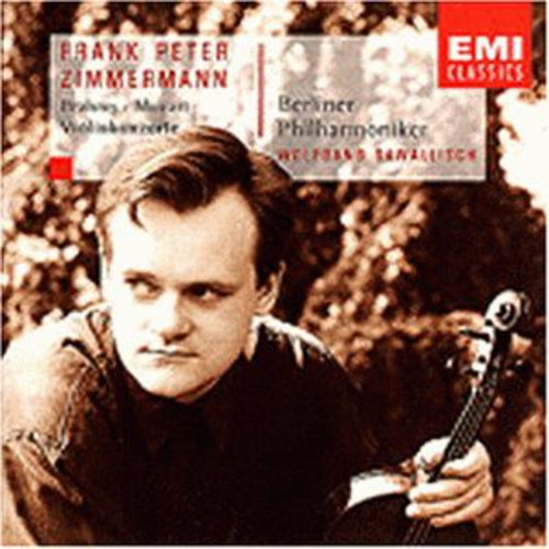 Frank Peter Zimmermann: Concerto Violin/Concerto Violin 3 - COMPACT DISCS