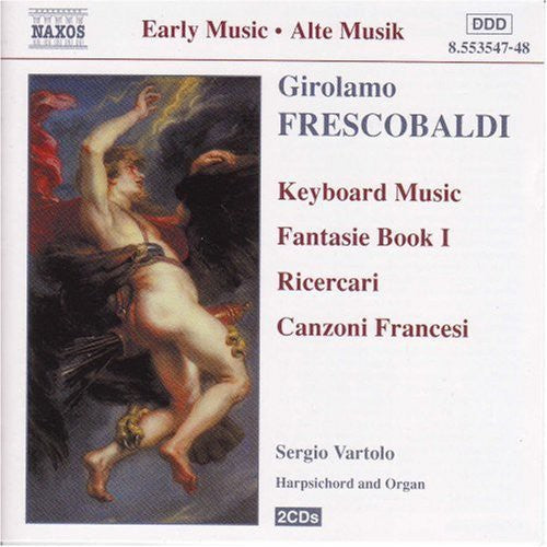 Frescobaldi / Vartolo: Keyboard Music