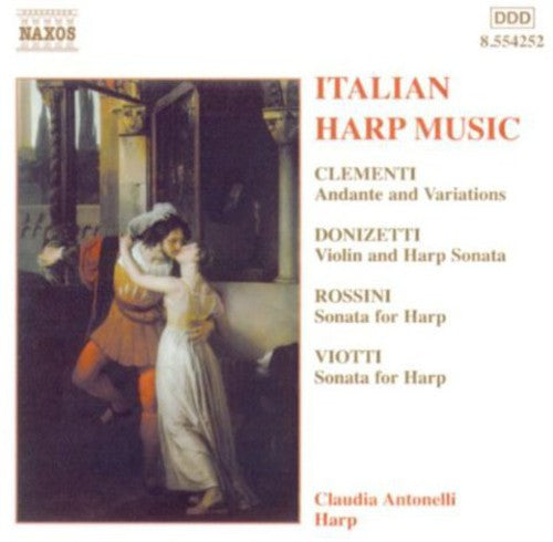 Antonelli, Claudia: Italian Harp Music