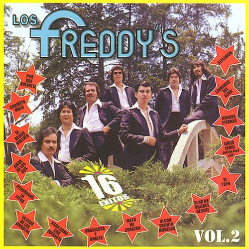 Freddy's: 16 Exitos, Vol. 2