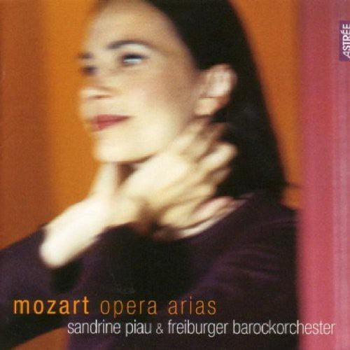 Mozart / Piau / Von Der Goltz / Freiburg Baroque: Opera Arias