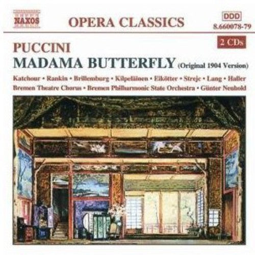 Puccini / Katchour / Rankin / Eikotter / Neuhold: Madame Butterfly (Original Version)