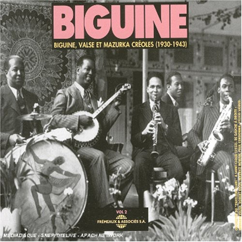 Biguine 2 / Various: Vol. 2-Biguine/Biguine Valses Et Mazurkas Creoles