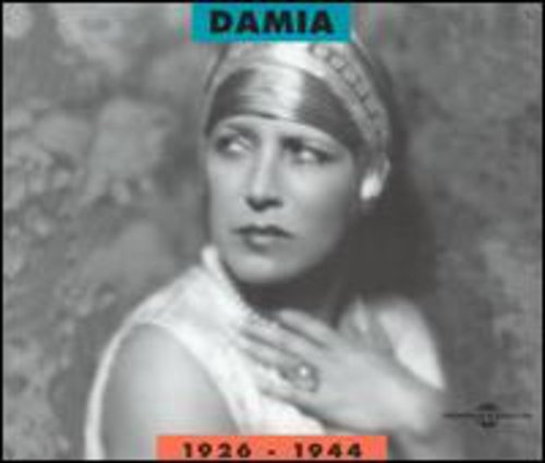 Damia: Damia 1926-1944