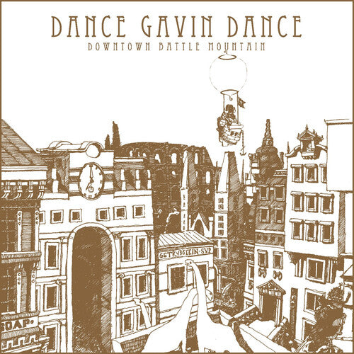 Dance Gavin Dance: Downtown Battle Mountain