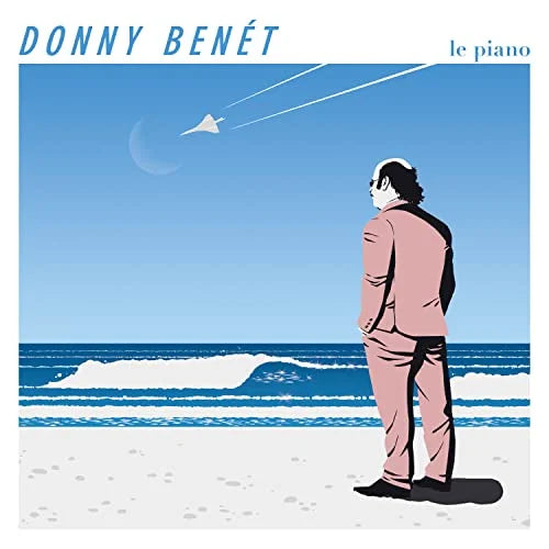 Donny Benet: Le Piano - Royal Blue Colored Vinyl - VINYL LP