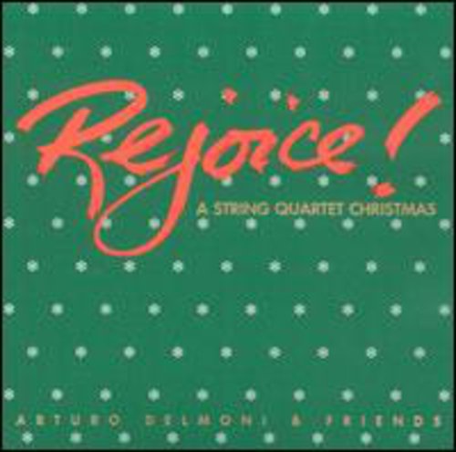 Delmoni, Arturo & Friends: QT STR Christmas-Vol. 1