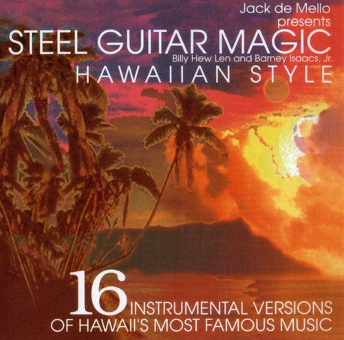 De Mello, Jack: Steel Guitar Magic (remastered)