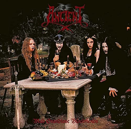 Anicent: Mad Grandiose Bloodfiends (Green Vinyl)