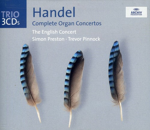 Handel / Preston / Pinnock / English Concert: Complete Organ Concertos