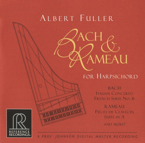 Bach / Rameau / Fuller: Harpsichord Music