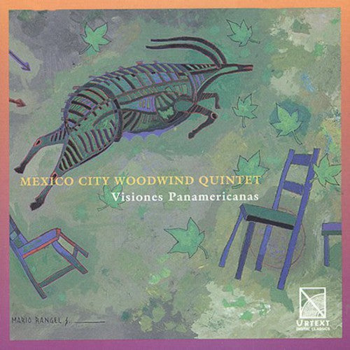 Mexico City Woodwind Quintet: Pan-American Visions