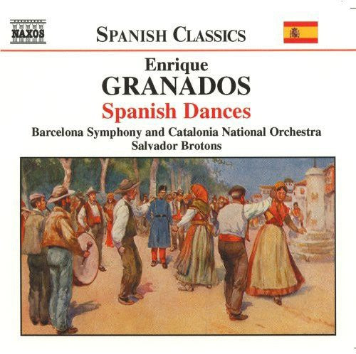 Granados / Brotons / Barcelona So / Catalonia No: Danzas Espanolas