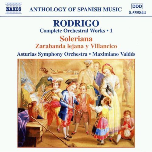 Rodrigo / Valdes: Complete Orchestral Works 1