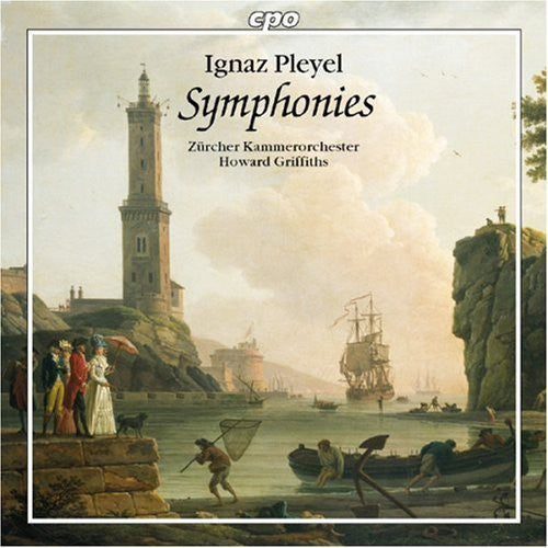 Pleyel / Griffiths / Zurcher Kammerorchester: Symphonies