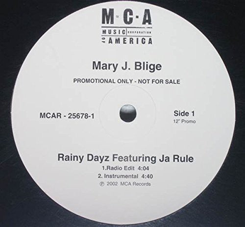 Blige, Mary J.: Rainy Dayz