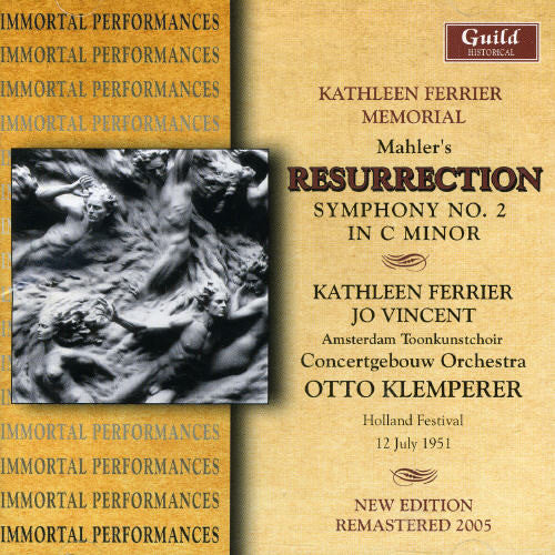 Mahler / Ferrier / Vincent / Klemperer / Cgb: Symphony 2 in C minor: Resurrection