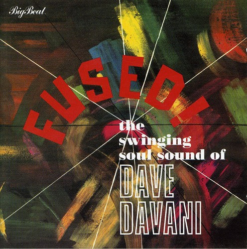 Davani, Dave: Fused the Swinging Soul Sound of Dave Davani