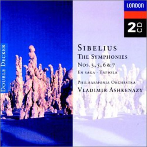 Sibelius / Ashkenazy / Philharmonia Orch: Symphonies 3 5 6 7