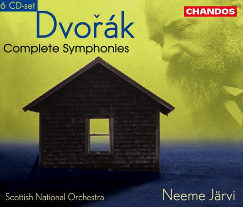 Dvorak / Jarvi / Royal Scottish Nat'L Orchestra: Symphonies 1-9