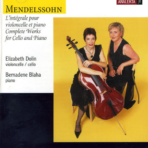 Mendelssohn / Dolin / Blaha: Son VC 2 (D Major)/Vars Concertantes Op. 17/&