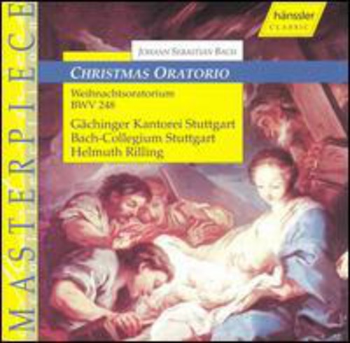 Bach / Auger / Hamari / Schreier / Rilling: Christmas Oratorio