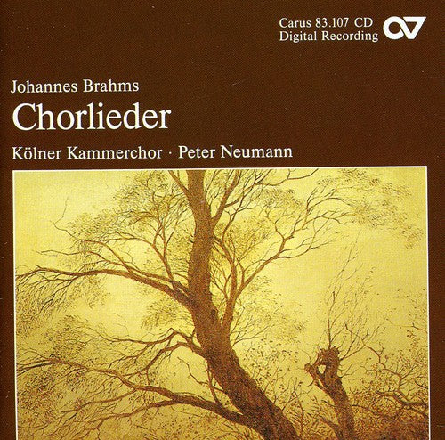 Brahms / Palm / Cologne Chamber Choir / Neumann: Songs for Choir