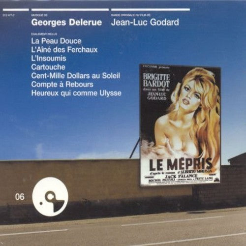 Delerue, Georges: Le Mepris (Contempt) (Original Soundtrack)