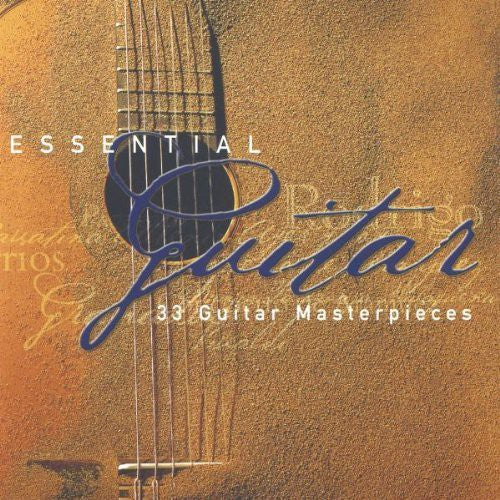 Essential Guitar: 34 Guitar Masterpieces / Various: Essential Guitar: 34 Guitar Masterpieces / Various